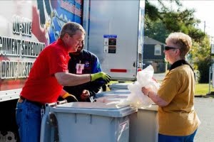 Shredding event in Denver, CO