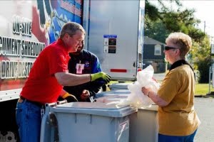 shredding event shred community paper hosting denver events