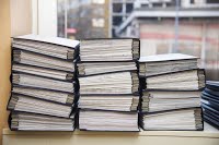 Shred documents to keep your sensitive information safe.